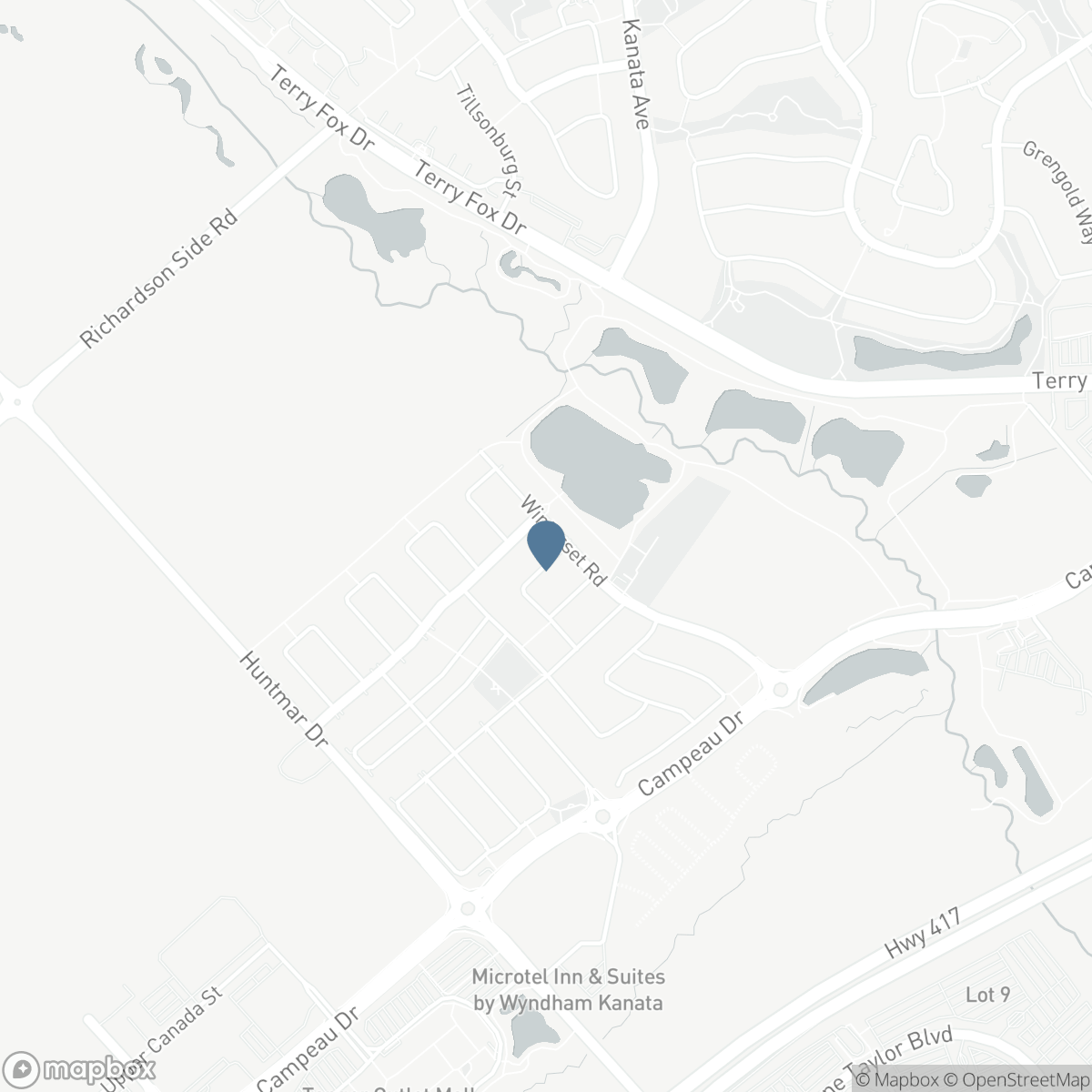 1043 PARABOLICA WAY, Kanata, Ontario K2T 0R1